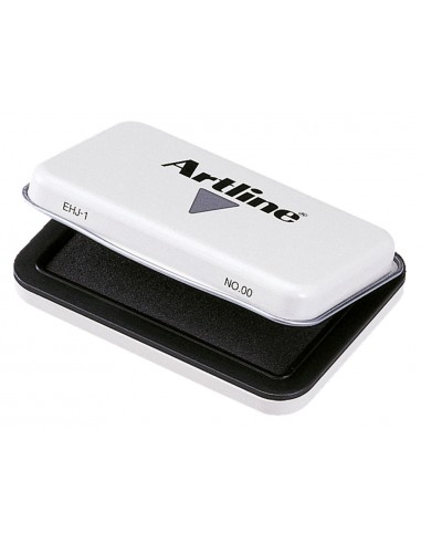 Tampon artline nº00 negro 40x63 mm