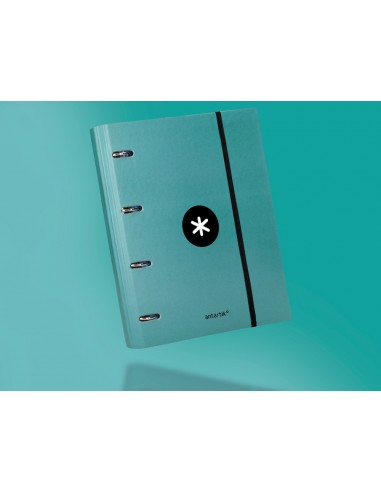 Carpeta con recambio antartik a4...