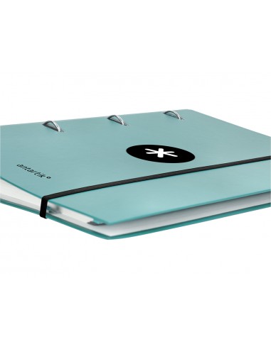 Carpeta con recambio antartik a4...