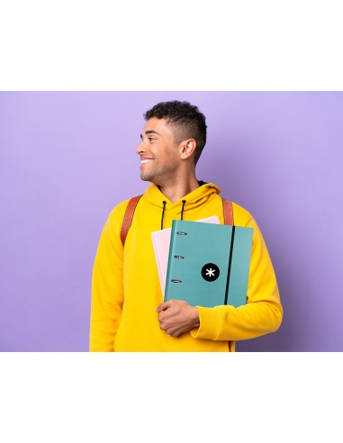 Carpeta con recambio antartik a4...