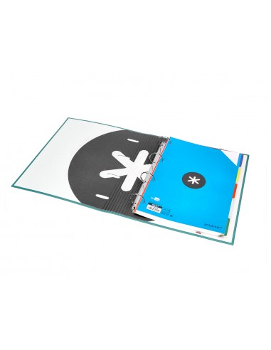 Carpeta con recambio antartik a4...