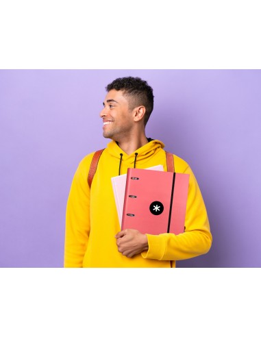 Carpeta con recambio antartik a4...