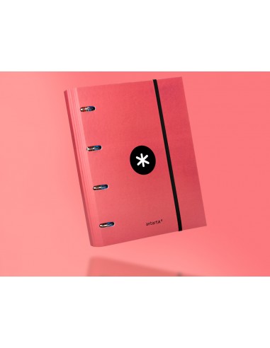Carpeta con recambio antartik a4...