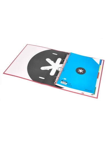 Carpeta con recambio antartik a4...