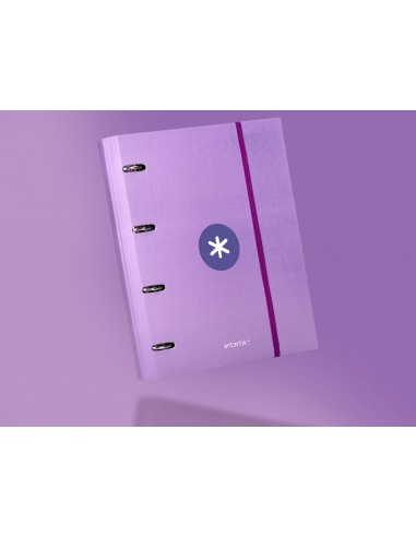 Carpeta con recambio antartik a4...