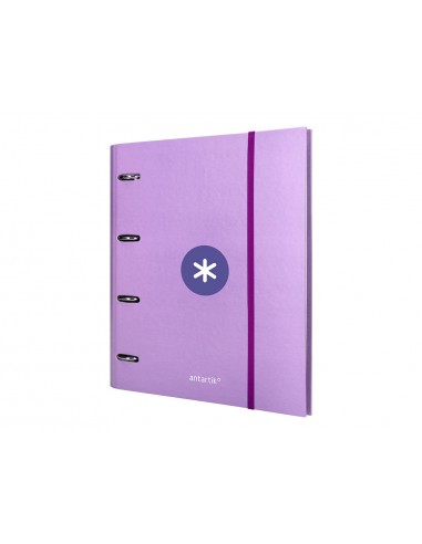 Carpeta con recambio antartik a4...