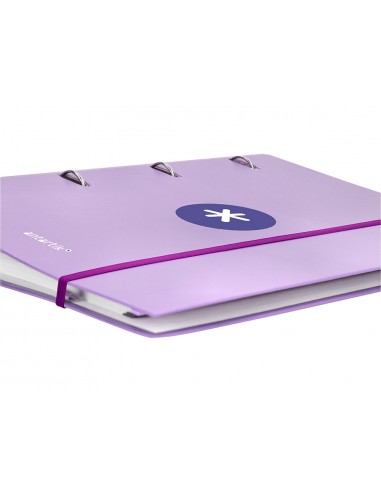 Carpeta con recambio antartik a4...