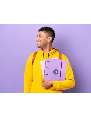 Carpeta con recambio antartik a4...