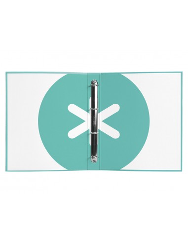 Carpeta antartik a4 forrada 4 anillas...