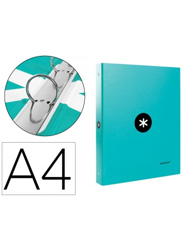 Carpeta antartik a4 forrada 4 anillas...