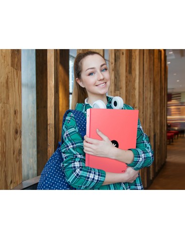 Carpeta antartik a4 forrada 4 anillas...