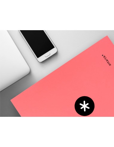 Carpeta antartik a4 forrada 4 anillas...