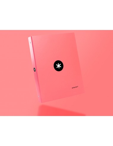 Carpeta antartik a4 forrada 4 anillas...