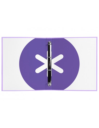 Carpeta antartik a4 forrada 4 anillas...