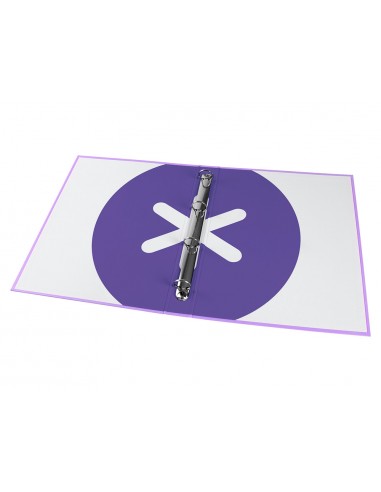 Carpeta antartik a4 forrada 4 anillas...