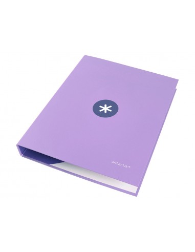 Carpeta antartik a4 forrada 4 anillas...