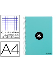 Cuaderno espiral antartik...