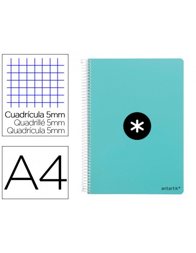 Cuaderno espiral antartik a4 micro...