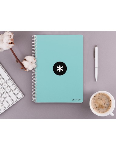 Cuaderno espiral antartik a4 micro...