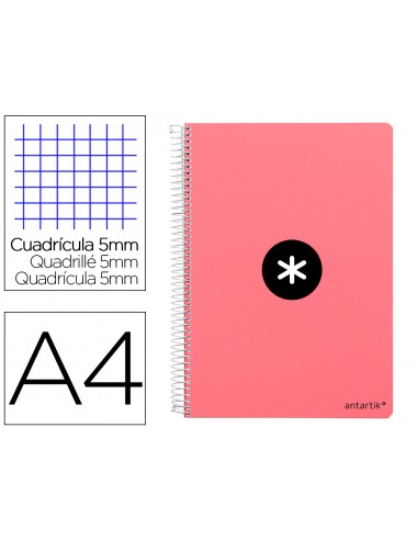 Cuaderno espiral antartik a4 micro...