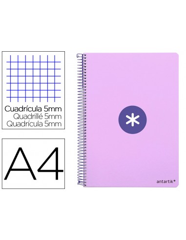 Cuaderno espiral antartik a4 micro...