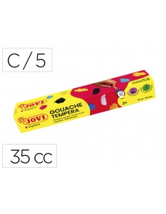 Tempera jovi 35 ml caja de...