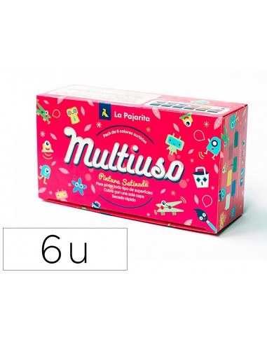 Pintura latex la pajarita satinada 35...