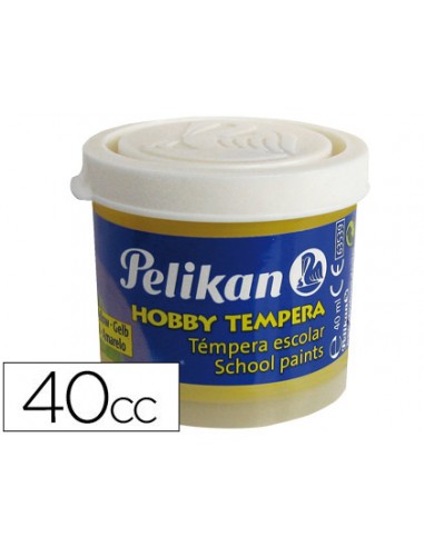 Tempera hobby 40 cc. amarillo -n.59a
