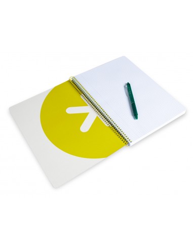 Cuaderno espiral a4 antartik tapa...