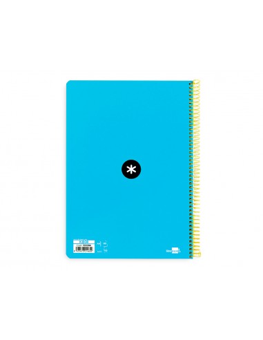 Cuaderno espiral a4 antartik tapa...