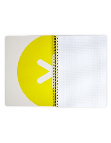 Cuaderno espiral a4 antartik tapa...