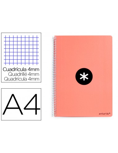 Cuaderno espiral a4 antartik tapa...