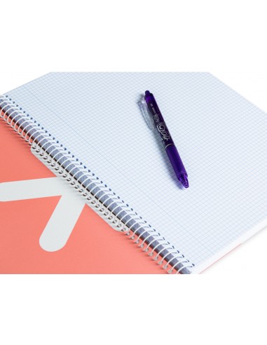 Cuaderno espiral a4 antartik tapa...