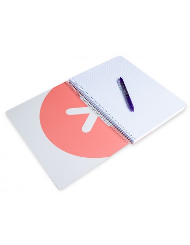 Cuaderno espiral a4 antartik tapa...