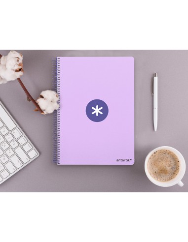 Cuaderno espiral a4 antartik tapa...