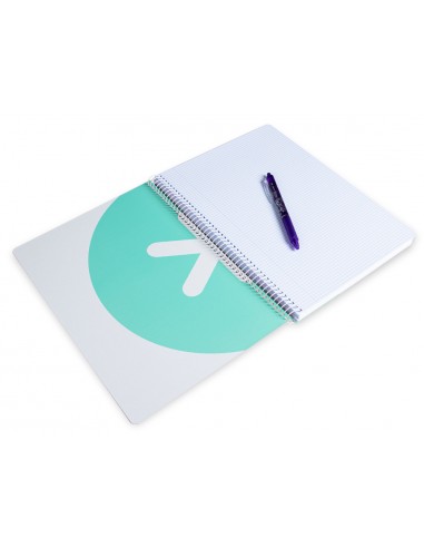 Cuaderno espiral a4 antartik tapa...