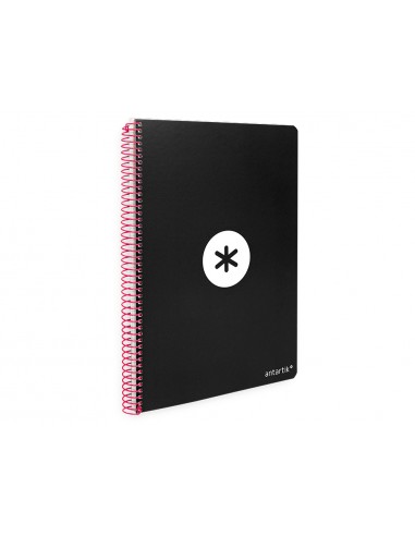 Cuaderno espiral a4 antartik tapa...