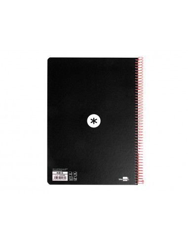 Cuaderno espiral a4 antartik tapa...