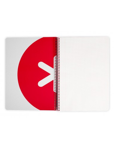 Cuaderno espiral a4 antartik tapa...