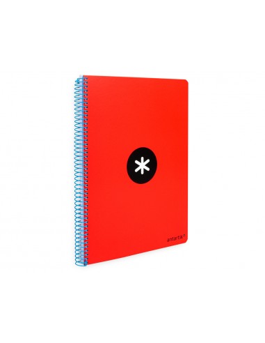 Cuaderno espiral a4 antartik tapa...