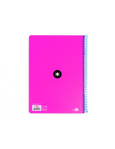 Cuaderno espiral a4 antartik tapa...