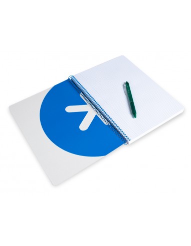 Cuaderno espiral a4 antartik tapa...