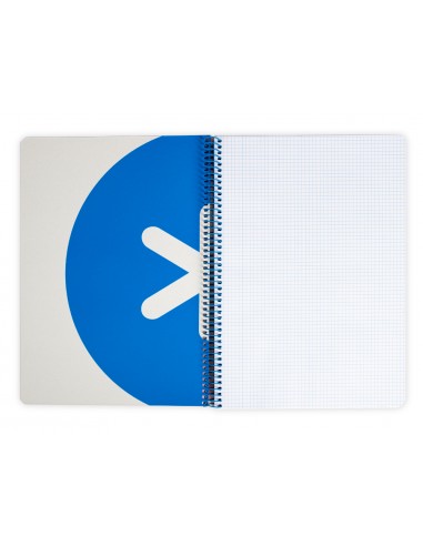 Cuaderno espiral a4 antartik tapa...