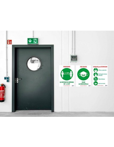 Señal adhesiva avery usar la...