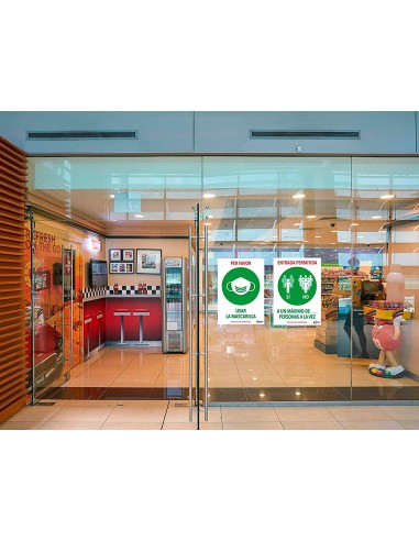 Señal adhesiva avery usar la...