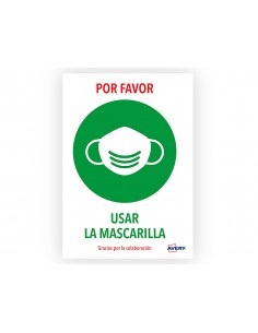 Señal adhesiva avery usar...