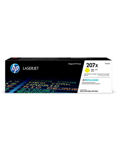 Toner hp 207x color laserjet pro...