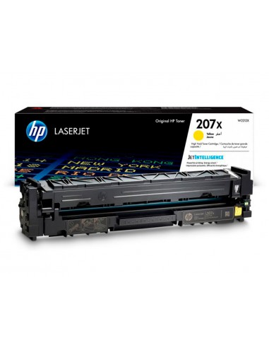 Toner hp 207x color laserjet pro...
