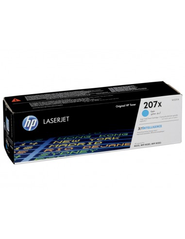 Toner hp 207x color laserjet pro...