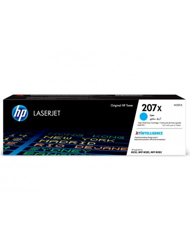 Toner hp 207x color laserjet pro...